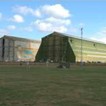 Cardington Hangars Web Wareouse Storage Solution